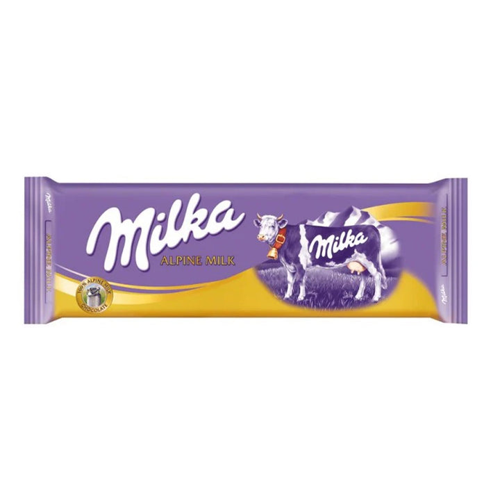 Milka Alpine Milk 270G