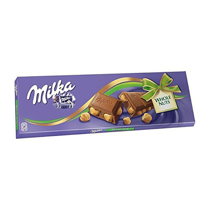Milka Hazelnuts Whole 250 G