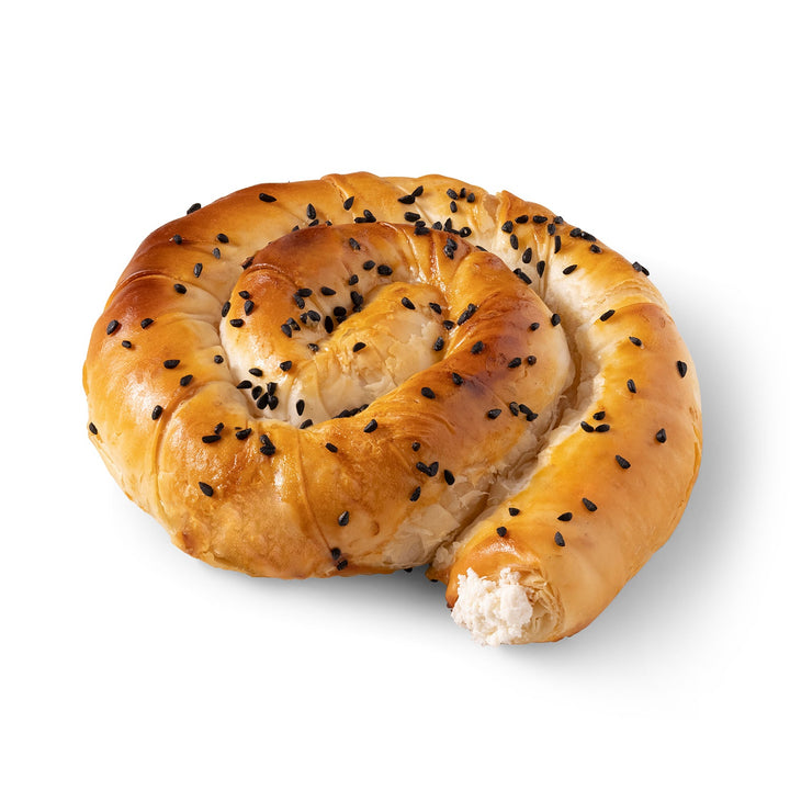 Moda Annemin Börek, Beyaz Peynirli Mini Spiral Pasta, 5.3oz (150g), 60 Adet