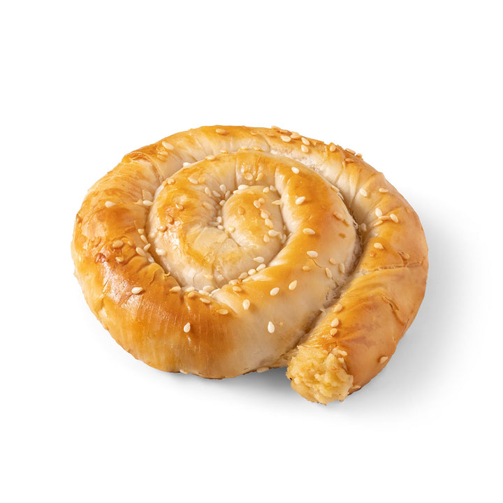 Moda Mom's Borek, Patatesli Mini Spiral Pasta, 5.3oz (150g), 60 Adet