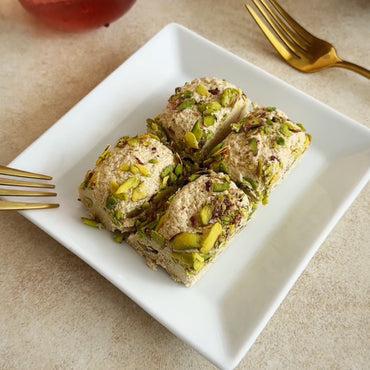 Moda Helva, Fıstıklı, Baklava Dilimli, 16oz (454g)