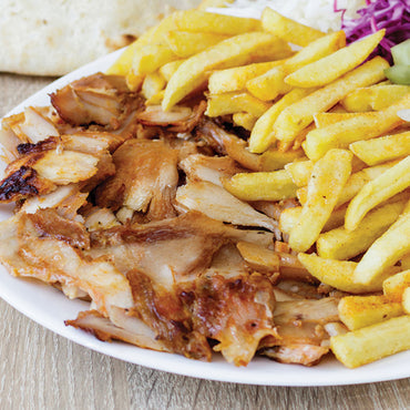 Moda Döner, Tavuk, Pişmiş, Dilimlenmiş, Perakende, 8oz (226g)