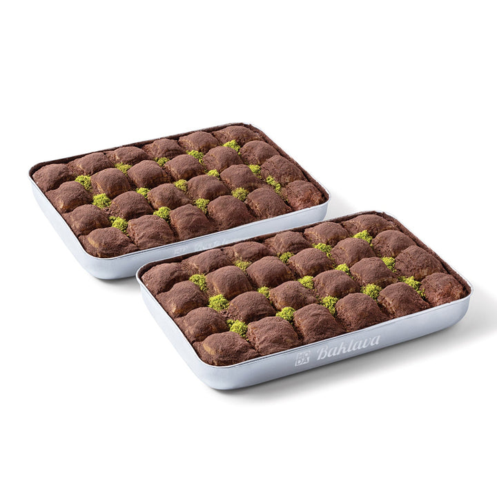 Moda Kataifi, Soğuk Sütlü Fıstıklı, 7,5 lbs (3400 g)