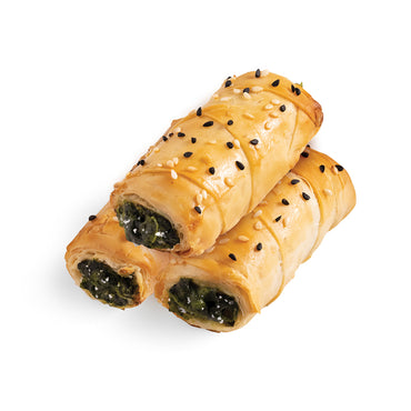 Moda Annemin Börek, Ispanaklı ve Peynirli Mini Rulo Pasta, 1,4oz (40g), 200 Adet