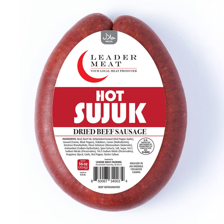 Moda Şarküteri, Lider Sıcak Sucuk, Yüzük, 16oz (454g)