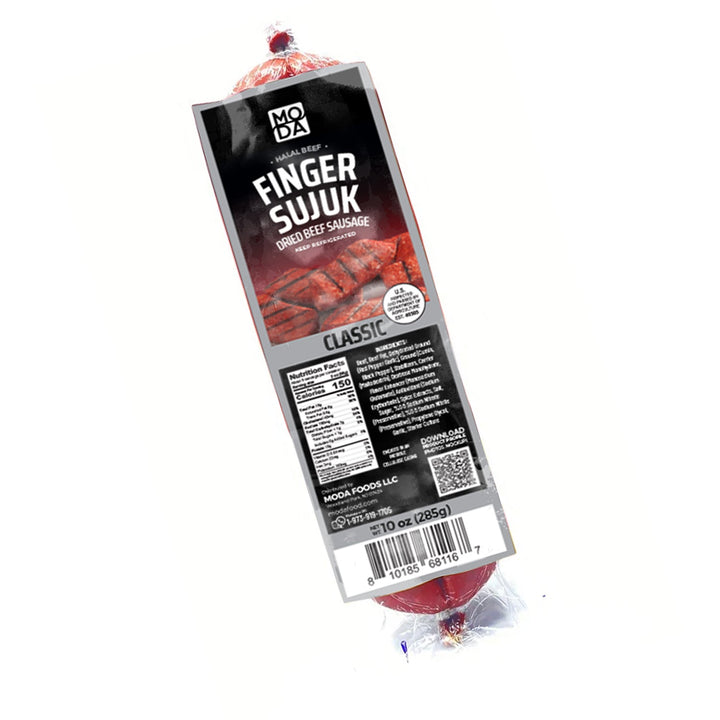Moda Deli, Sujuk, Çubuk, Klasik, 10oz (285g)