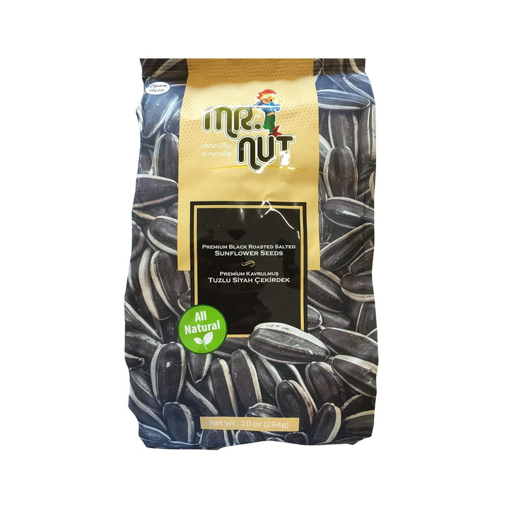 Mr.Nut Ayçiçeği Siyah 284G