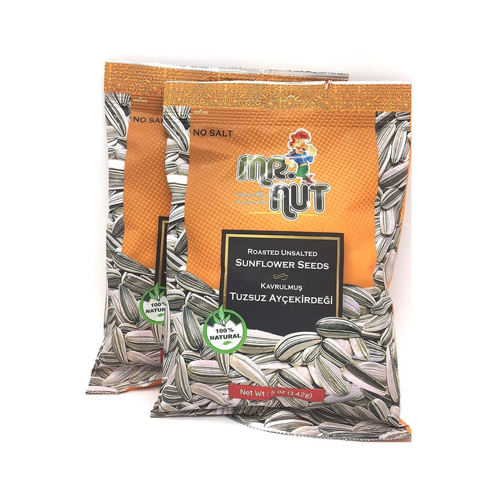Mr.Nut Ayçiçeği Çekirdeği Tuzsuz 142G