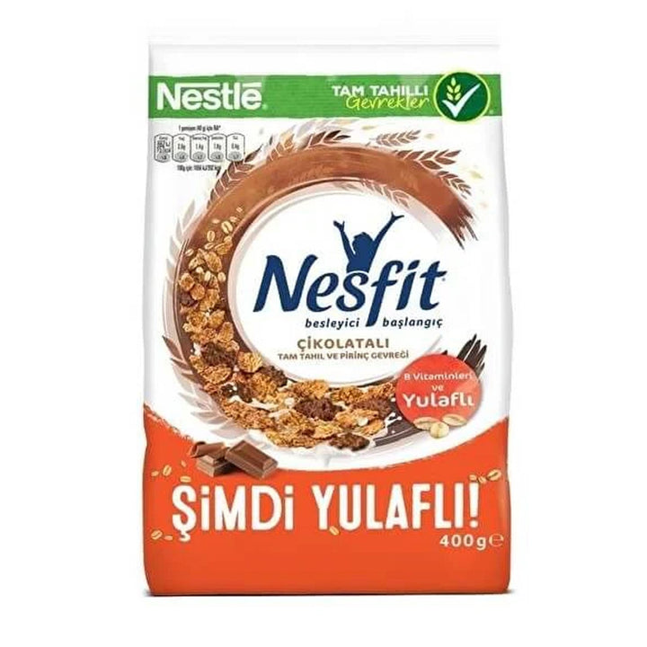 Nestle Yulaf ve Çikolatalı Tahıl 400G