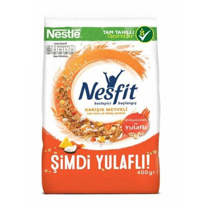 Nestle Yulaf ve Meyveli Tahıl 400G