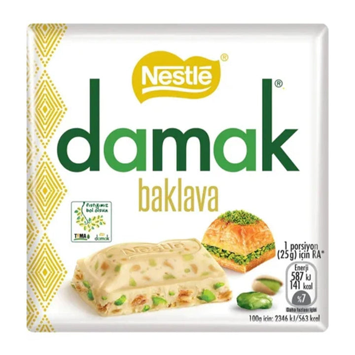 Nestle Damak Beyaz Pstch 60G
