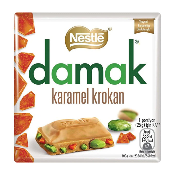 Nestle Damak Karamel 60G