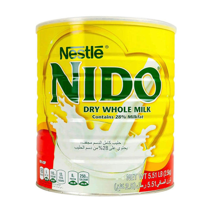 Nestle Nido Kuru Süt 2,5 Kg