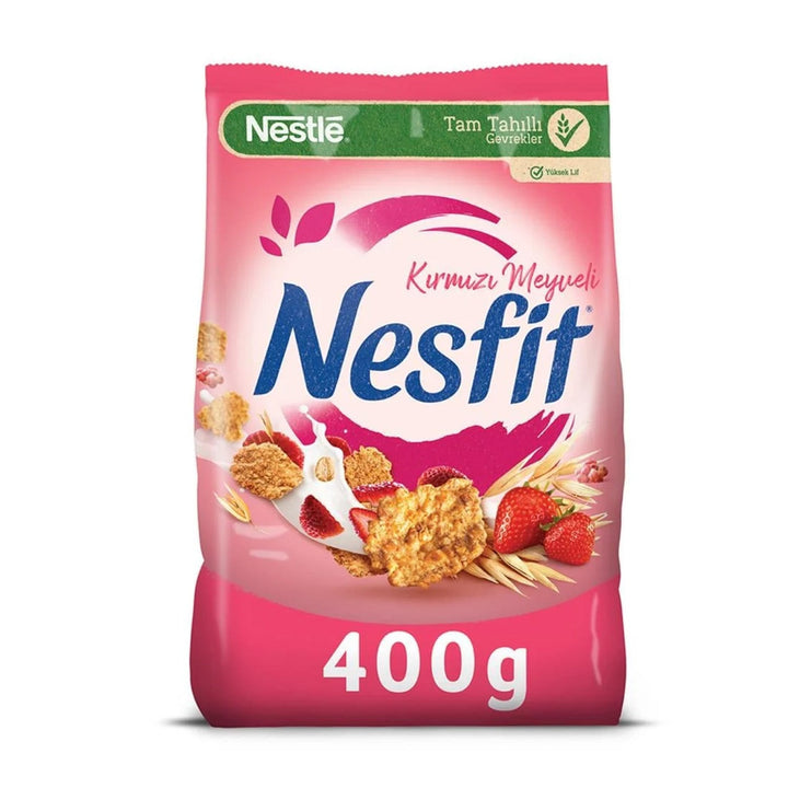 Nestle Yulafli Kırmızı M 400G