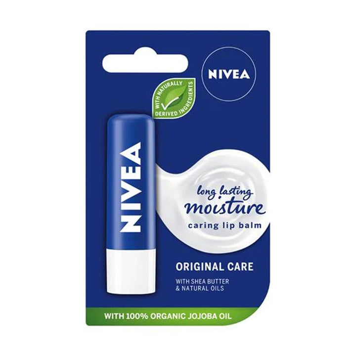 Nivea Lipbalm Original 4.8G