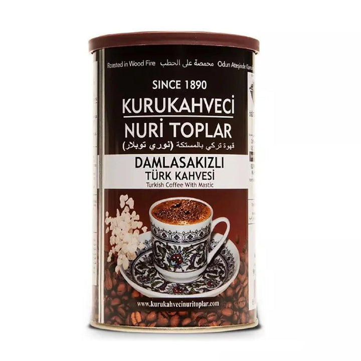 Nuri Toplar Mastic Kahve 500