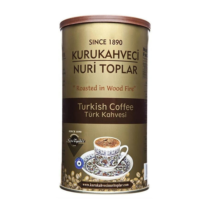 Nuri Toplar Türk Kahvesi 500