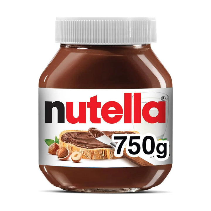 Nutella 750G Glass Jar