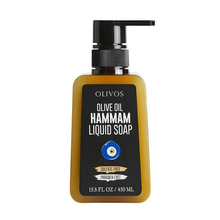 Olivos Honey Liquid Soap 450Ml