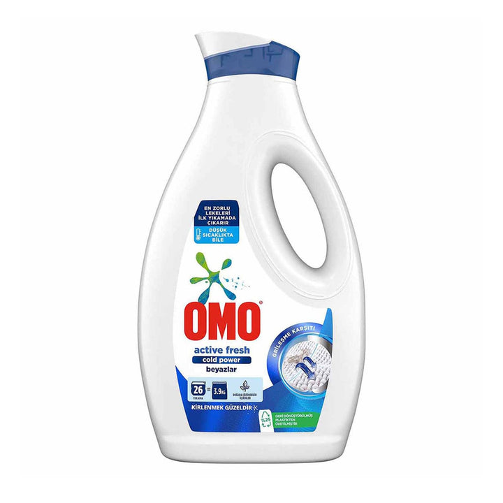 Omo Sıvı Deterjan Beyaz 1.69Lt