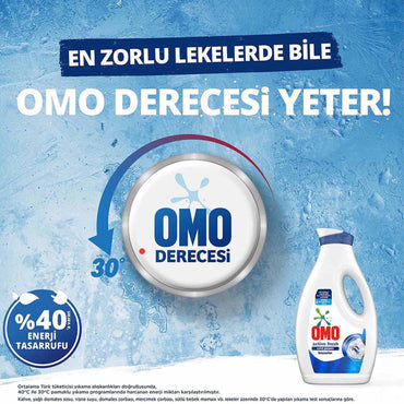 Omo Sıvı Deterjan Beyaz 1.69Lt