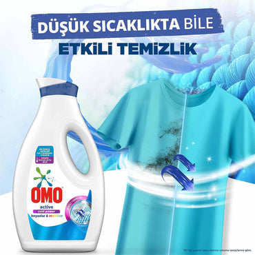 Omo Beyaz Ve Renkli 1.69