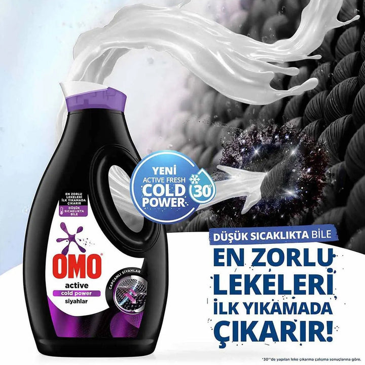 Omo Deterjan Siyah 1,69 L