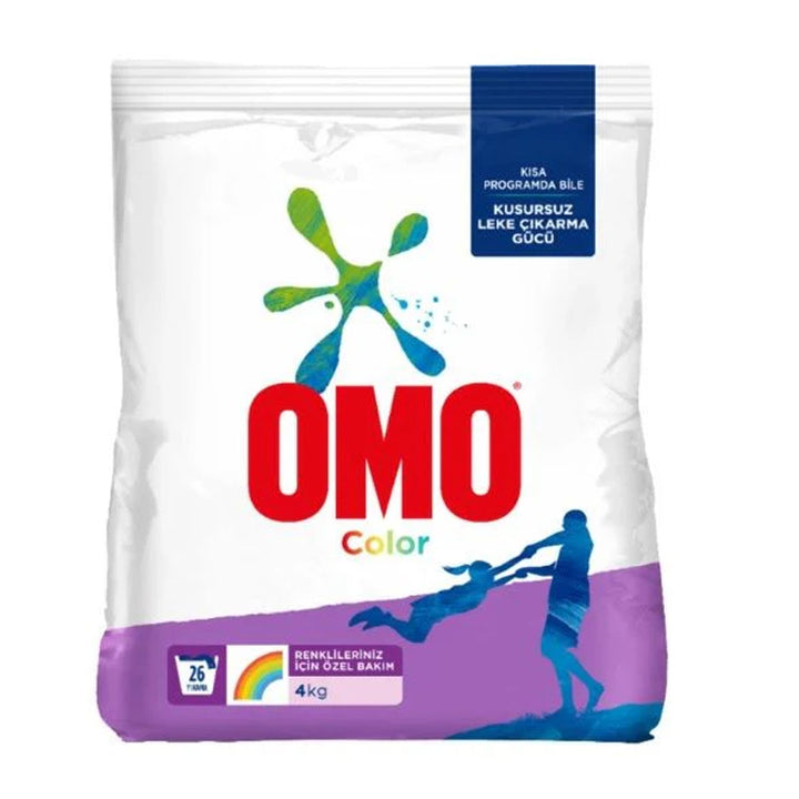 Omo Deterjan Renkli 4 Kg
