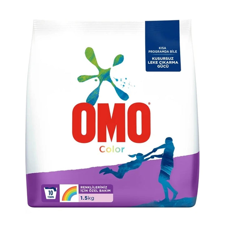 Omo Deterjan Renklileri 1,5 Kg