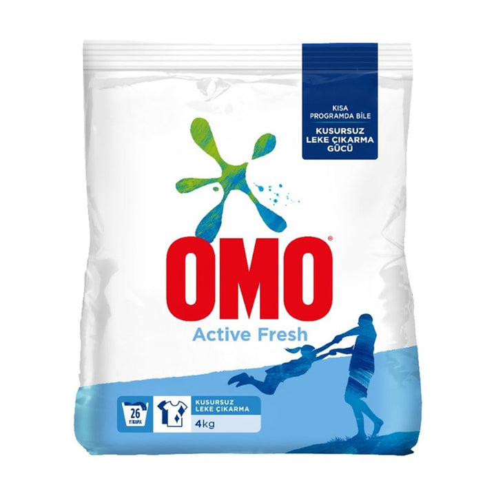 Omo Deterjan Beyazlar 4 Kg