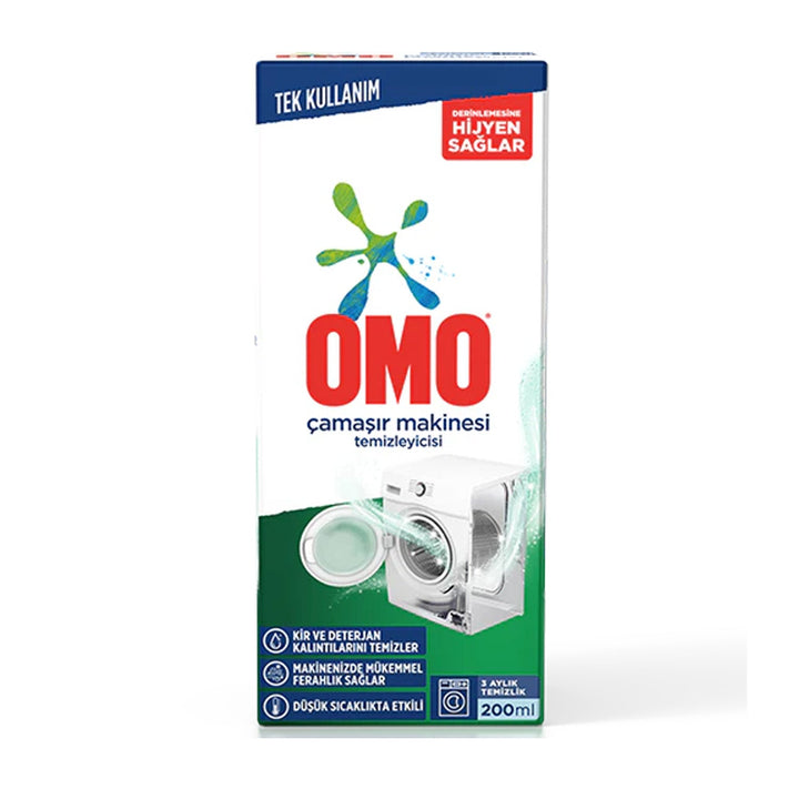 Omo Çamaşır Makinesi Temizleyici 200 Ml