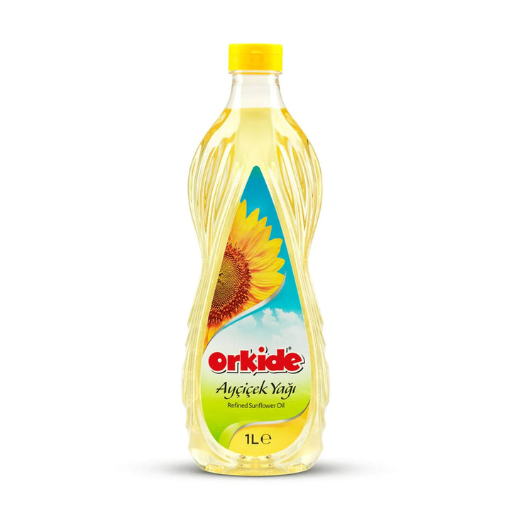 Orkide Ayçiçek Yağı 1 L