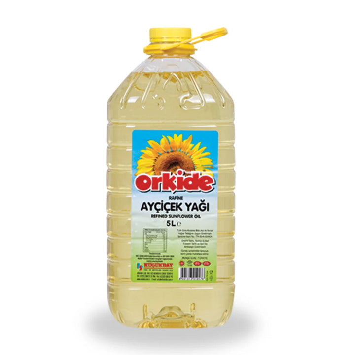 Orkide Ayçiçek Yağı 5L