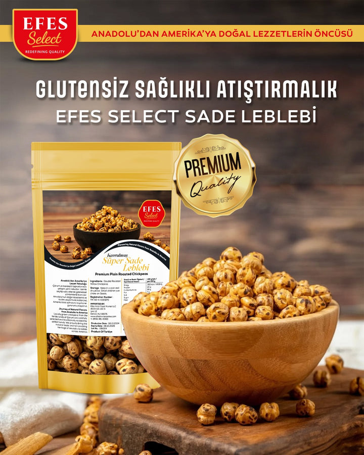 Efes Select Kavrulmus Super Sade Leblebi 250g