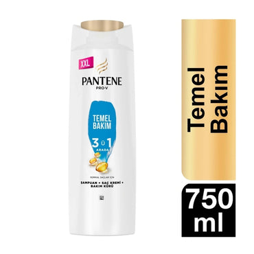Pantene 3'ü 1 Arada Temel Bakım 350G
