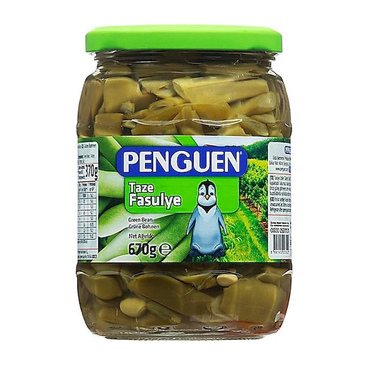 PenguenGeen Fasulye 680G