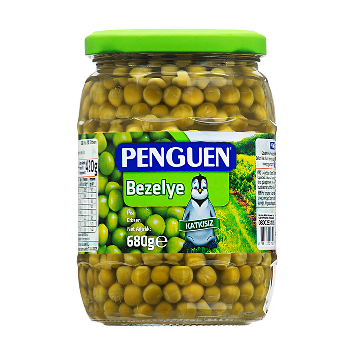 PenguenGeen Bezelye 680G Kavanoz