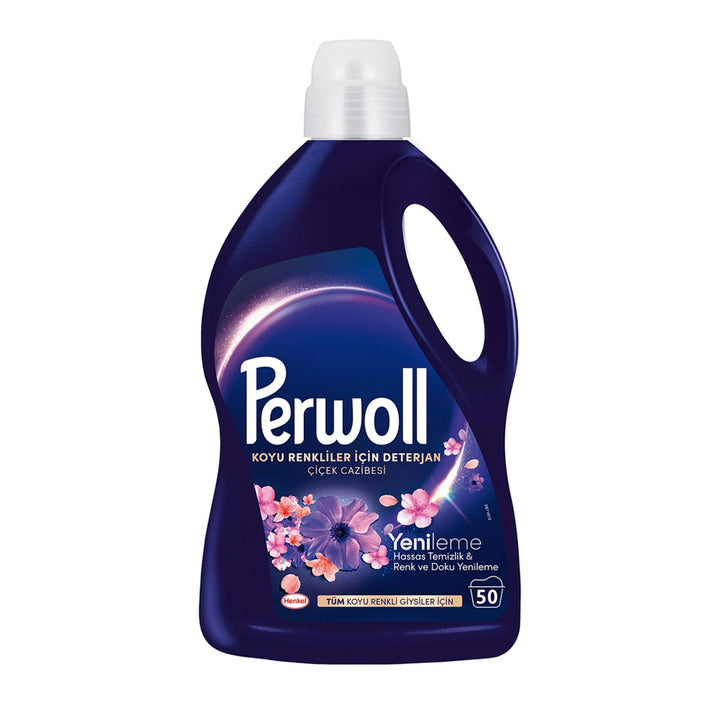 Perwoll Detergent Gel Dark Color 2.7Lt