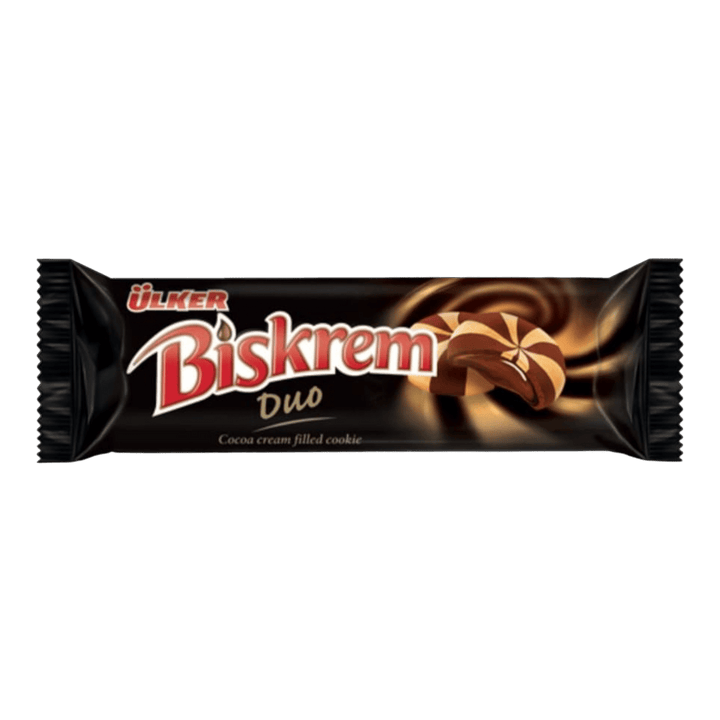 Ülker Biskrem İkili Kurabiye 130Gr