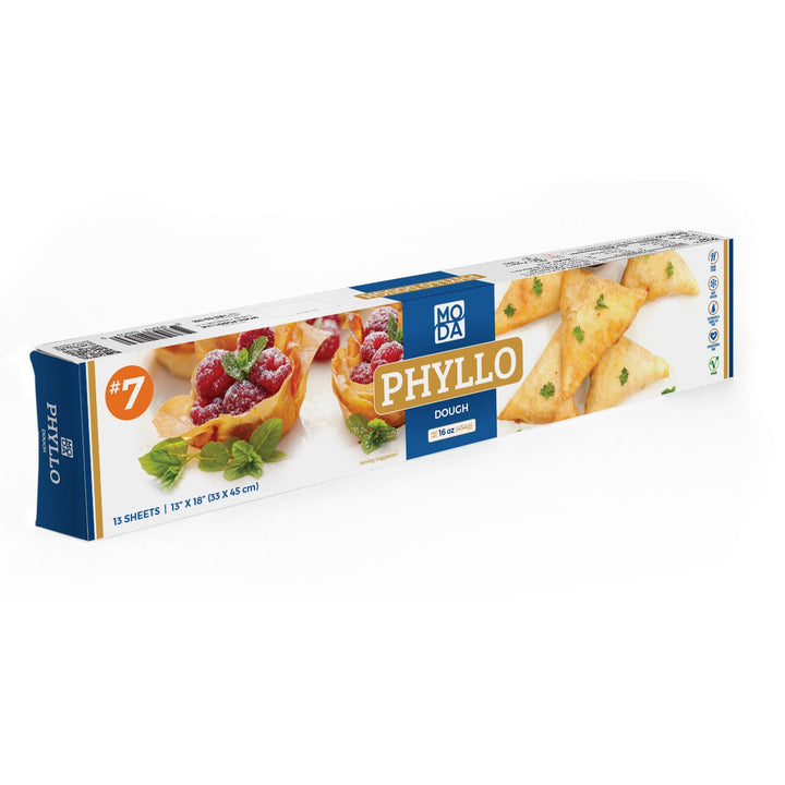 Moda Filo Hamuru, #7, 13 Yaprak, 16oz (454g)