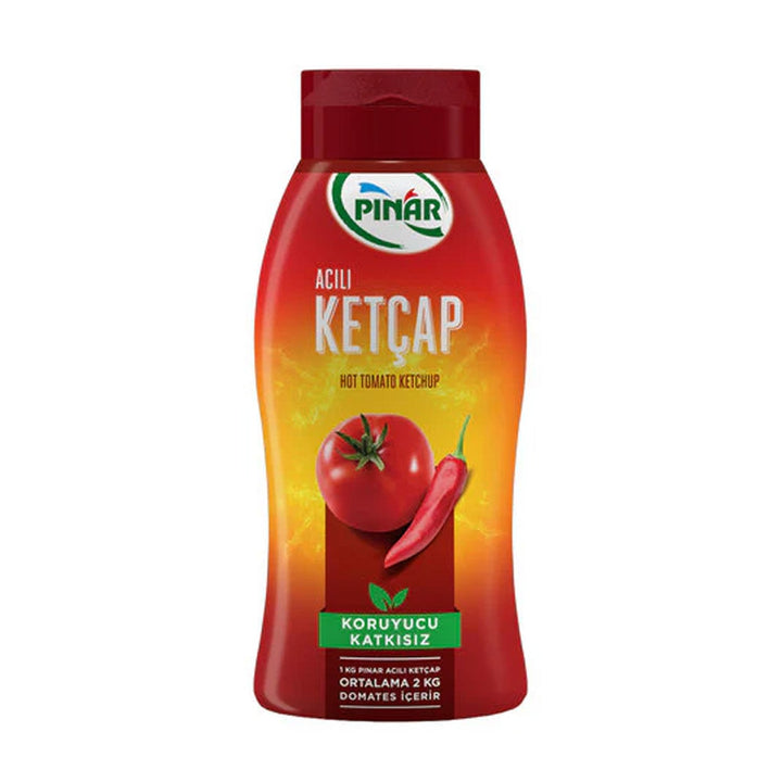Pinar Ketçap Acılı 420G