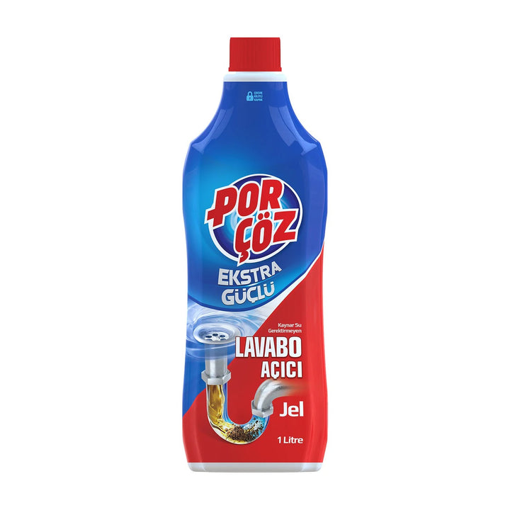Porcoz Lavabo Açıcı 1Lt