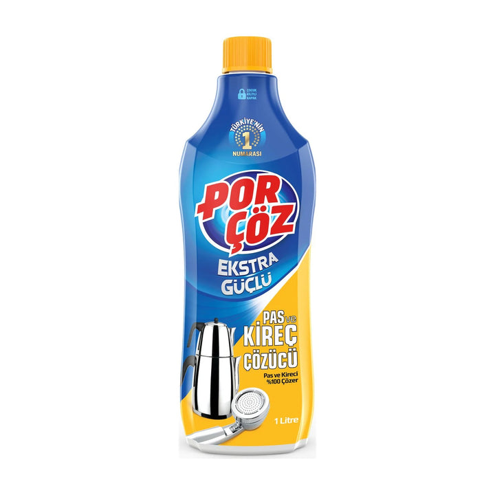 Porcoz Kireç ve Pas Sökücü 1Lt