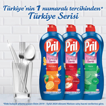 Pril Bulaşık Deterjanı Portakal 653 Ml