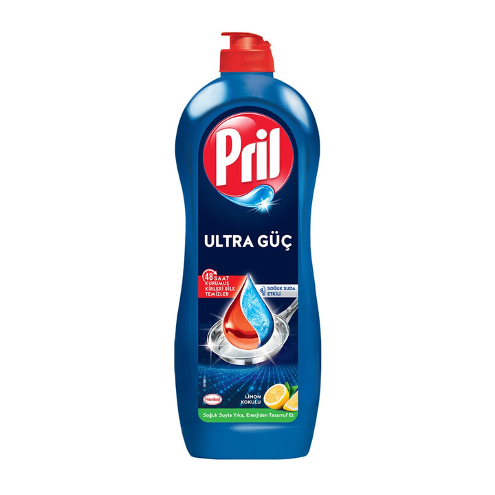 Pril Bulaşık Deterjanı Limon 653 Ml