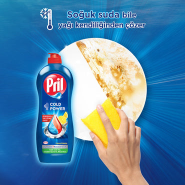 Pril Bulaşık Deterjanı Limon 653 Ml