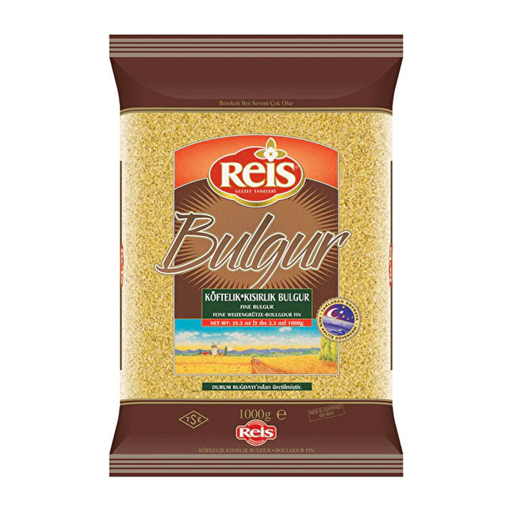 Reis Bulgur Fine 1Kg