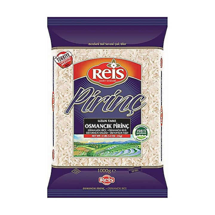 Reis Osmancık Pirinç 1Kg