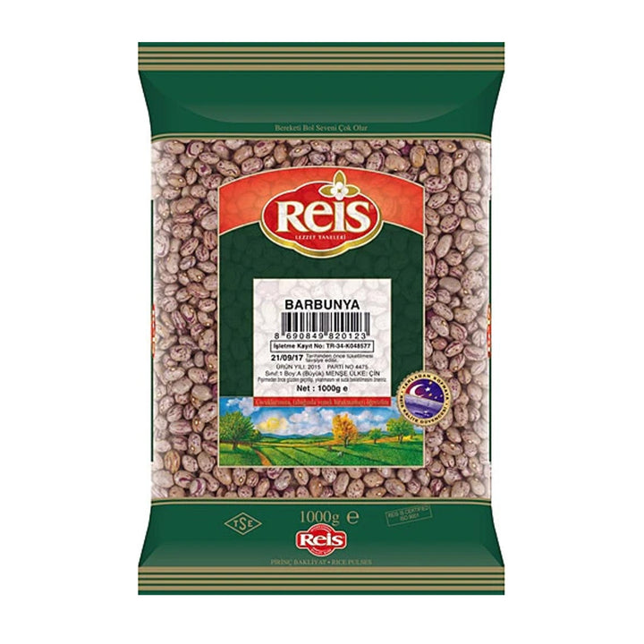 Reis Kırmızı Fasulye/Barbunya 1Kg