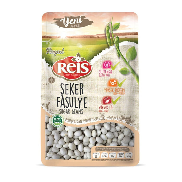 Reis Şeker Fasulye 500G